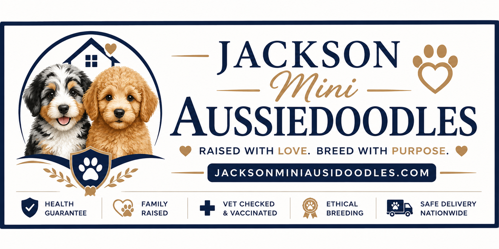 Jackson Mini Aussiedoodles
